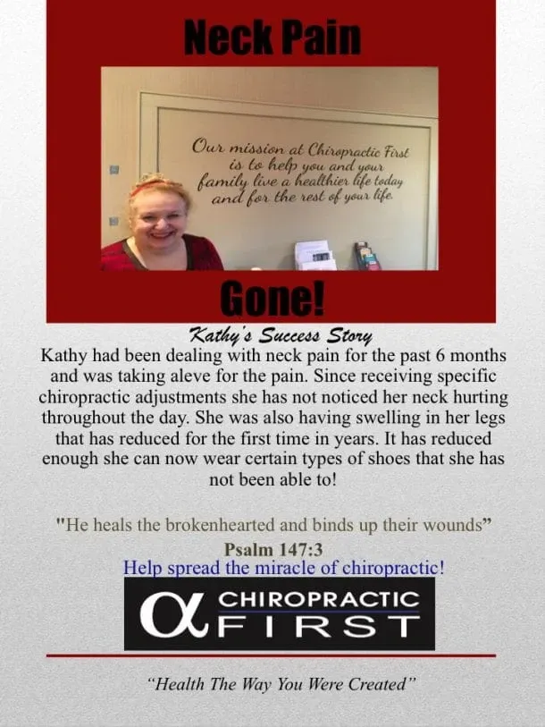 Chiropractic Abingdon VA Member Of The Month Kathy