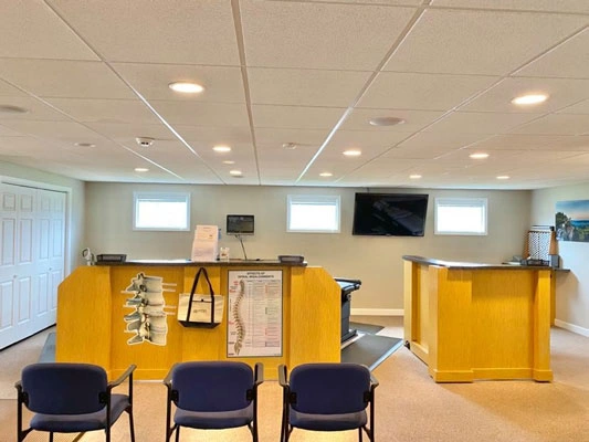 Chiropractic North Tazewell VA Waiting Room