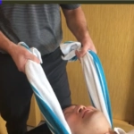 Chiropractor North Tazewell VA Christopher Brown & Toby Non-Specific Adjustment